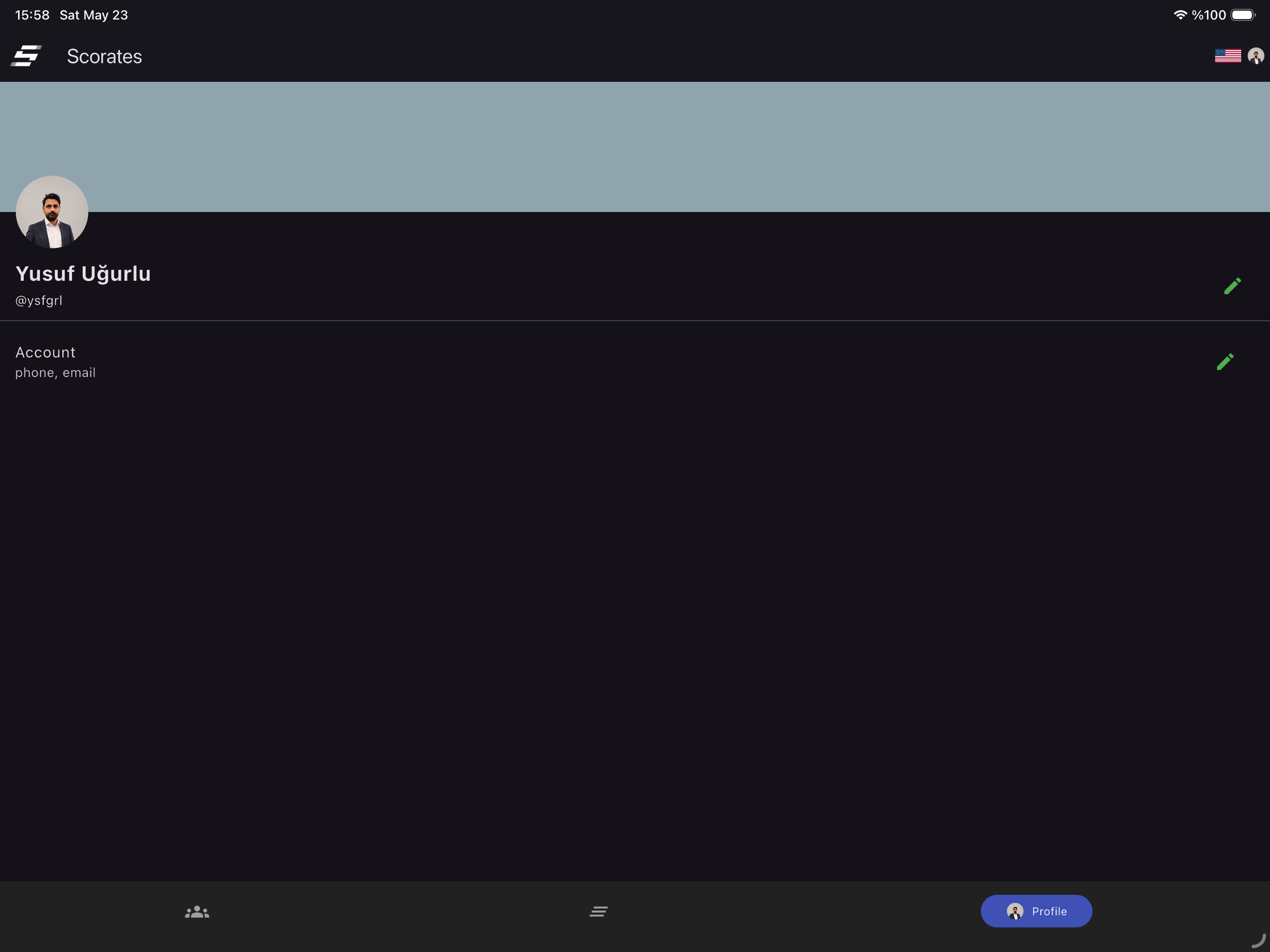 Scorates iPad ekran görüntüsü 5